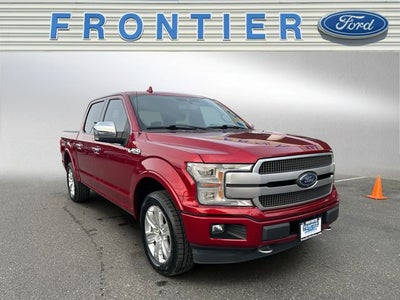 2019 Ford F-150 Platinum