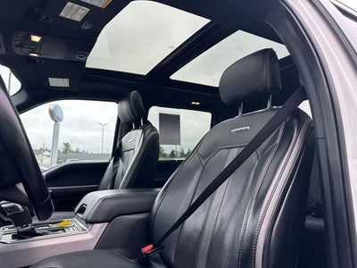 2019 Ford F-150 Platinum