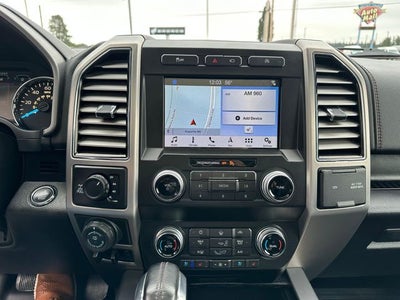 2019 Ford F-150 Platinum