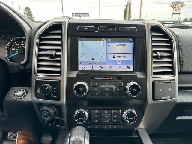 2019 Ford F-150 Platinum