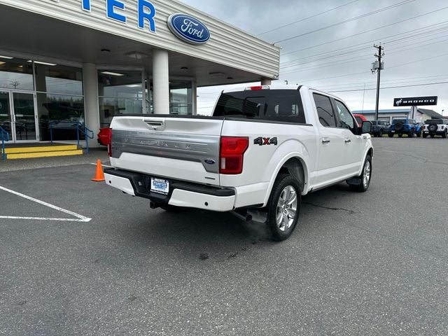 2019 Ford F-150 Platinum