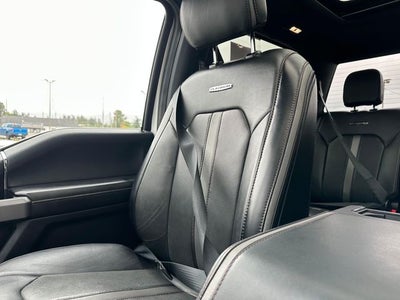 2019 Ford F-150 Platinum