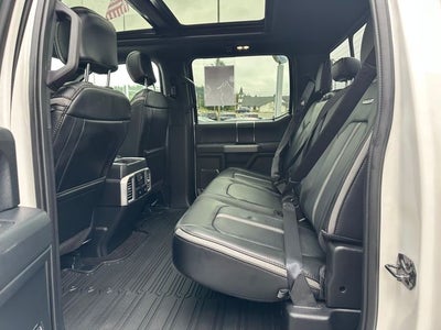 2019 Ford F-150 Platinum