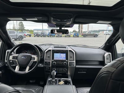 2019 Ford F-150 Platinum