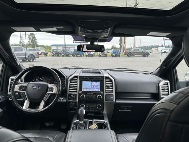 2019 Ford F-150 Platinum