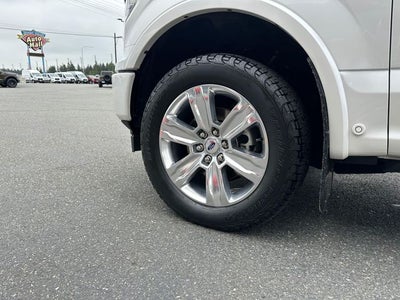 2019 Ford F-150 Platinum