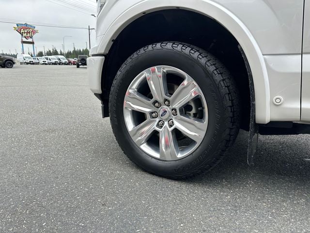 2019 Ford F-150 Platinum