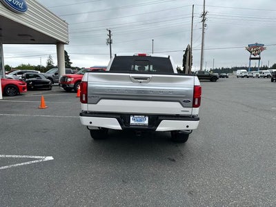 2019 Ford F-150 Platinum