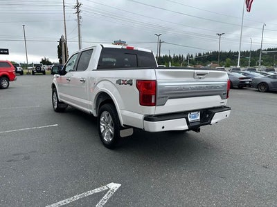2019 Ford F-150 Platinum