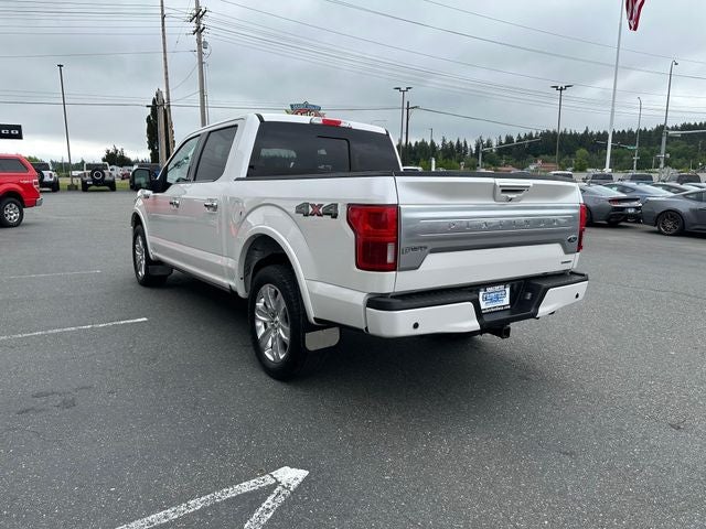 2019 Ford F-150 Platinum