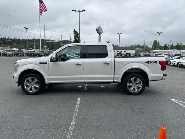 2019 Ford F-150 Platinum