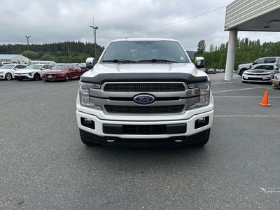 2019 Ford F-150 Platinum