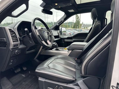 2019 Ford F-150 Platinum