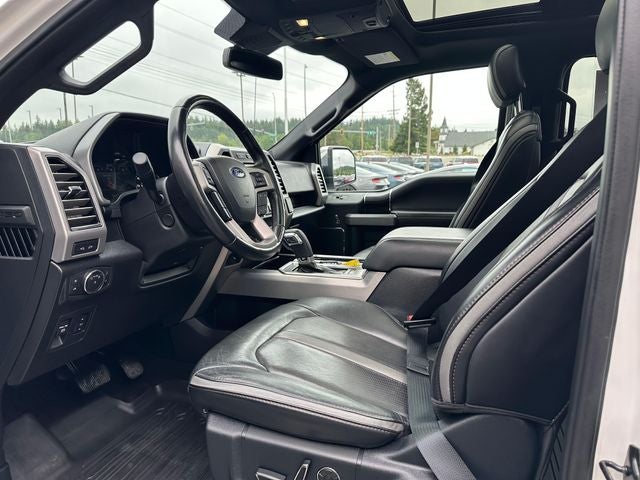 2019 Ford F-150 Platinum