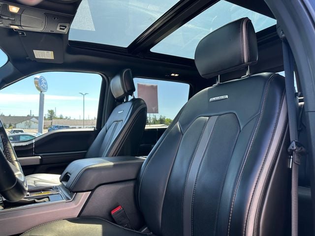 2018 Ford F-150 Platinum