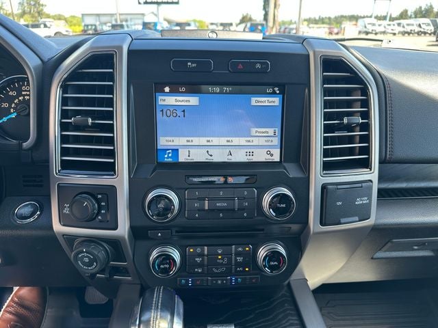 2018 Ford F-150 Platinum