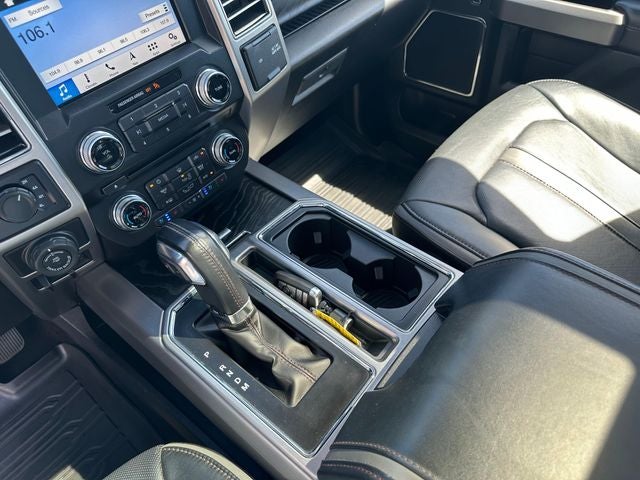 2018 Ford F-150 Platinum