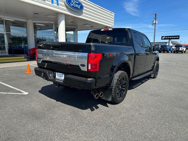 2018 Ford F-150 Platinum