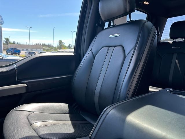 2018 Ford F-150 Platinum