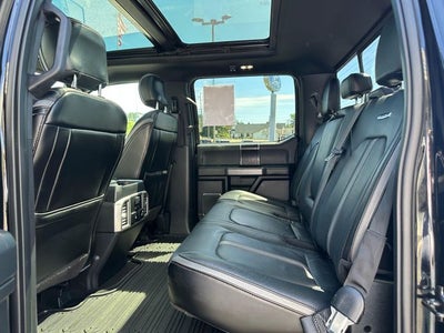 2018 Ford F-150 Platinum