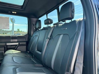 2018 Ford F-150 Platinum