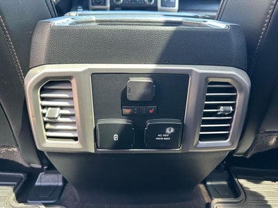 2018 Ford F-150 Platinum