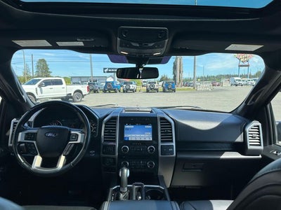 2018 Ford F-150 Platinum