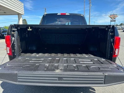 2018 Ford F-150 Platinum