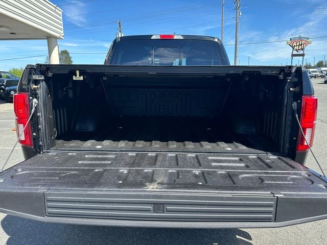 2018 Ford F-150 Platinum