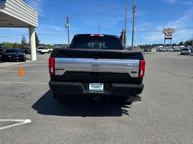 2018 Ford F-150 Platinum
