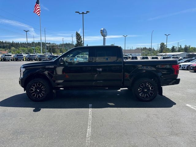 2018 Ford F-150 Platinum