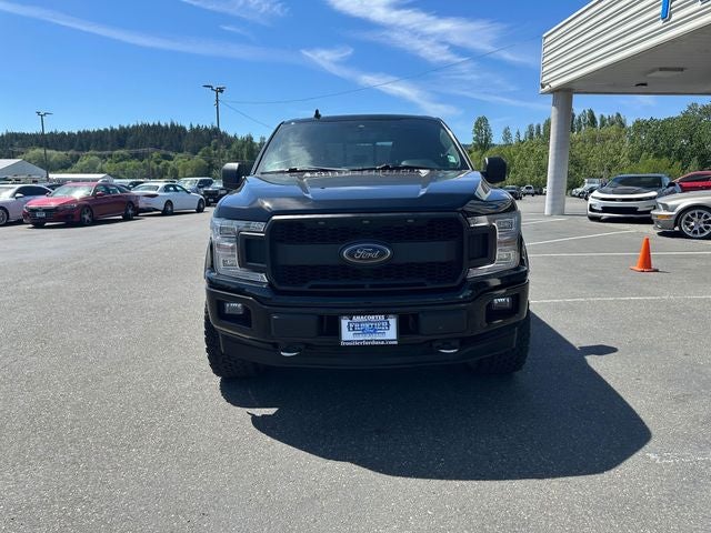 2018 Ford F-150 Platinum
