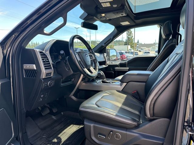 2018 Ford F-150 Platinum