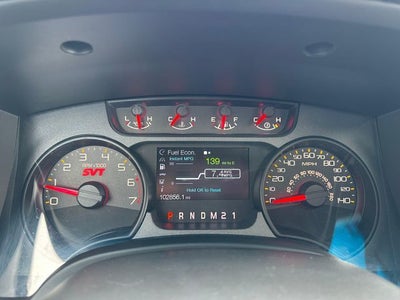 2012 Ford F-150 SVT Raptor