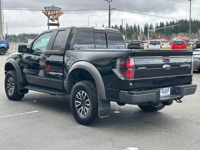 2012 Ford F-150 SVT Raptor