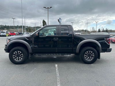 2012 Ford F-150 SVT Raptor