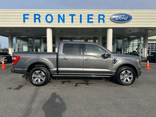 2022 Ford F-150 Platinum