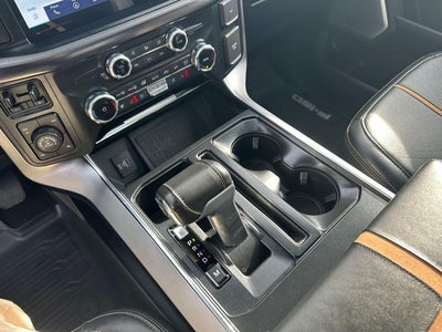 2022 Ford F-150 Platinum