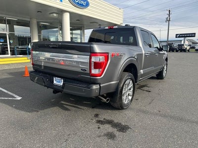 2022 Ford F-150 Platinum