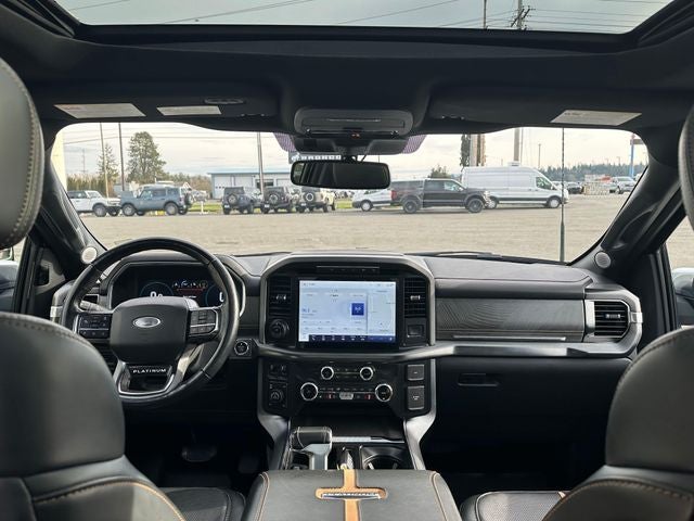 2022 Ford F-150 Platinum