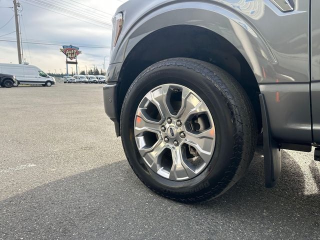 2022 Ford F-150 Platinum