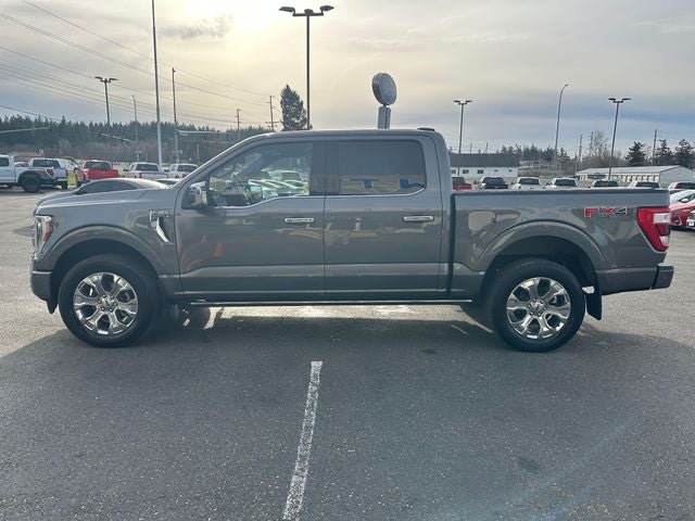 2022 Ford F-150 Platinum