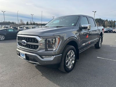 2022 Ford F-150 Platinum