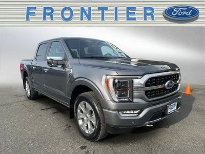 2022 Ford F-150 Platinum