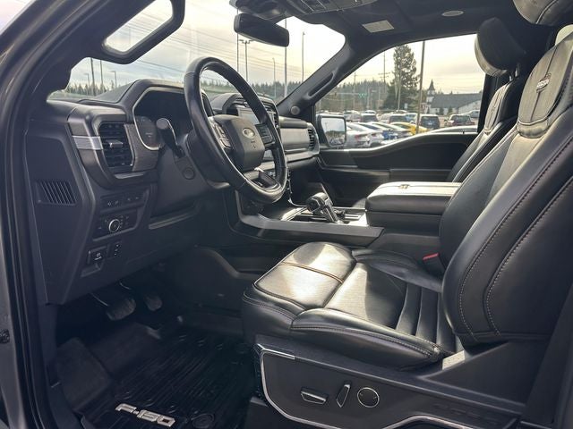 2022 Ford F-150 Platinum