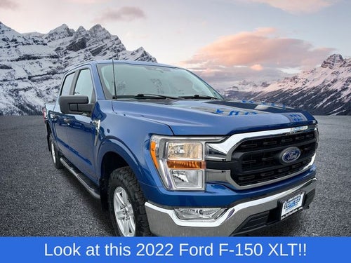 2022 Ford F-150 XLT