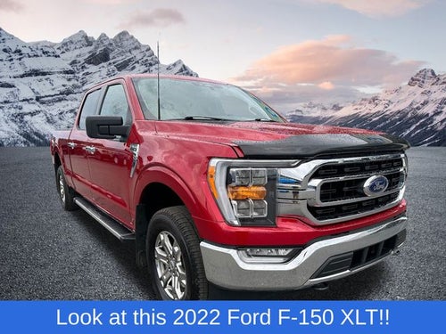 2022 Ford F-150 XLT