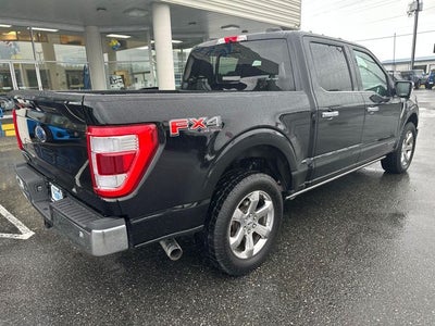 2021 Ford F-150 Lariat POWERBOOST