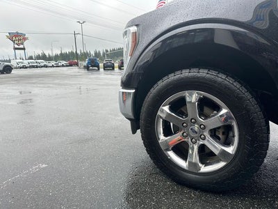 2021 Ford F-150 Lariat POWERBOOST