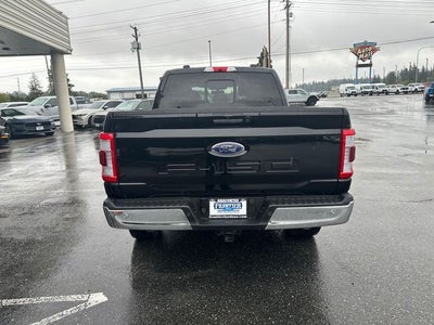 2021 Ford F-150 Lariat POWERBOOST